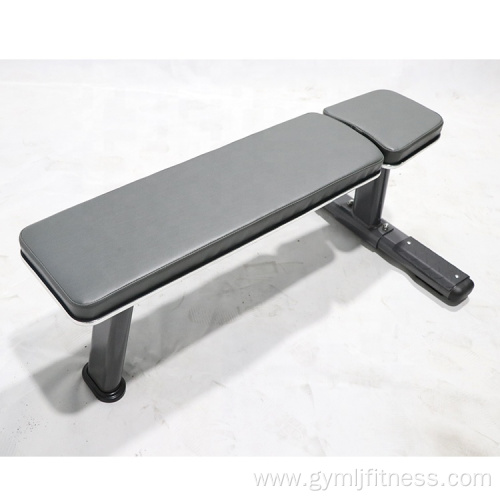 Gym equipment club center flat press bench